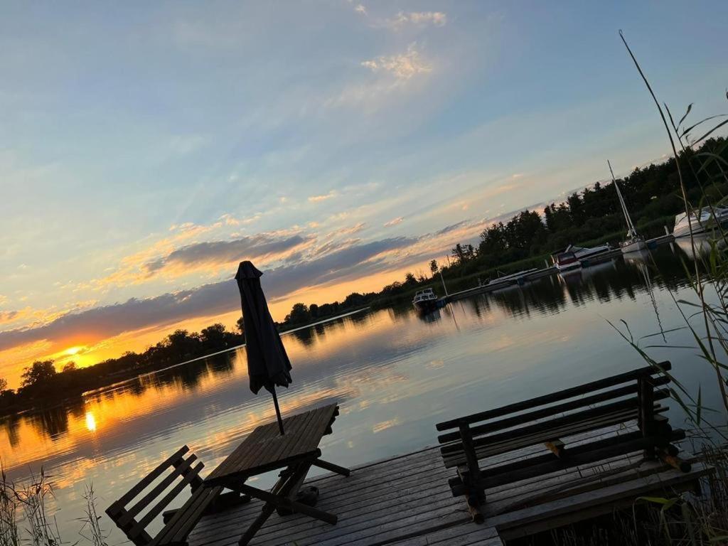 Domek Nad Jeziorem Myślibórz Extérieur photo