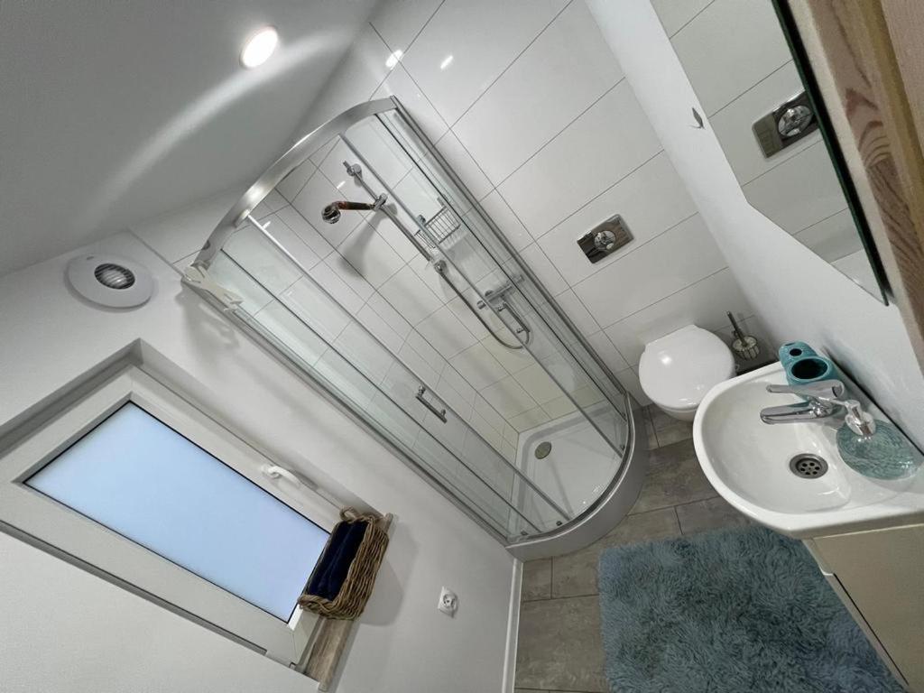 Domek Nad Jeziorem Myślibórz Extérieur photo