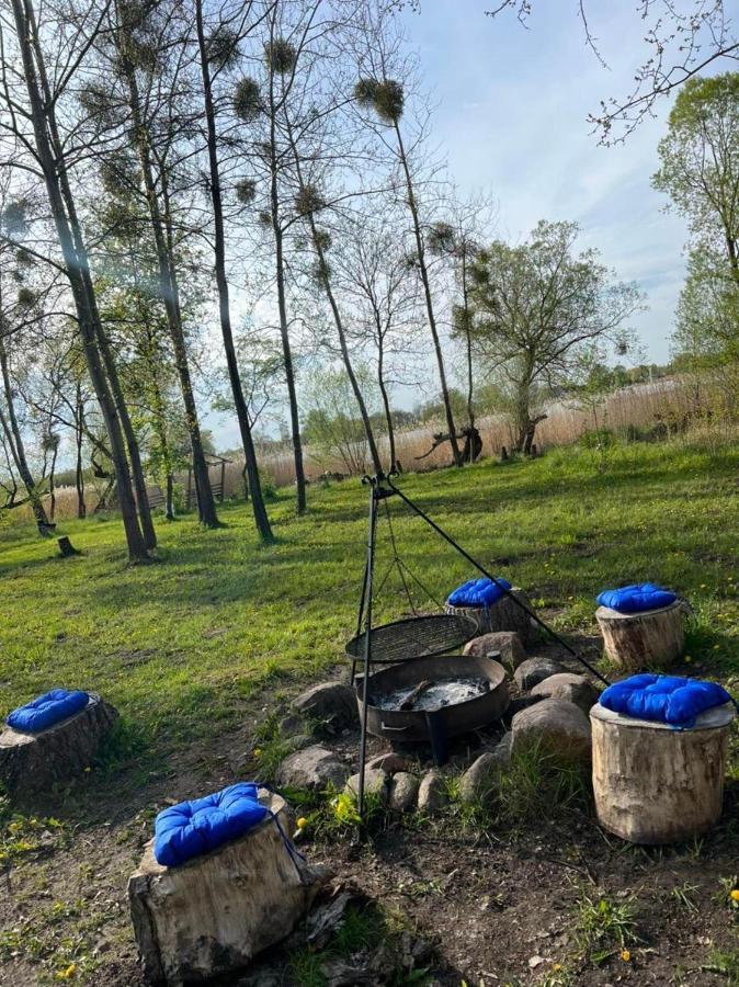 Domek Nad Jeziorem Myślibórz Extérieur photo